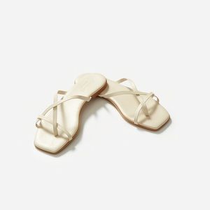Everlane Strappy Flat Sandals